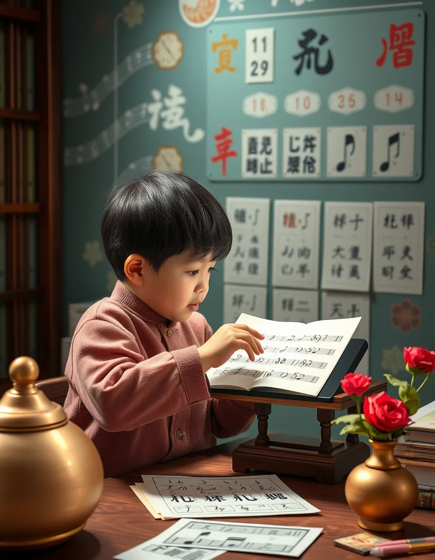 Usage of the Chinese Notation System versus the Western Notation System among Elementary Students